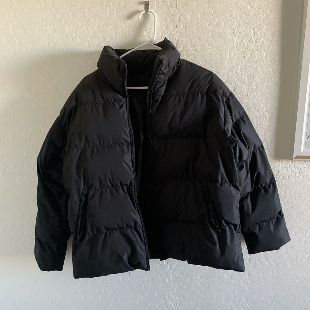 Black Puffer Jacket